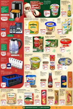 Globus Prospekt 	 ab 22.12.2025 gültig | Seite: 7 | Produkte: Barilla, Reibekase, Ketchup, Tassimo