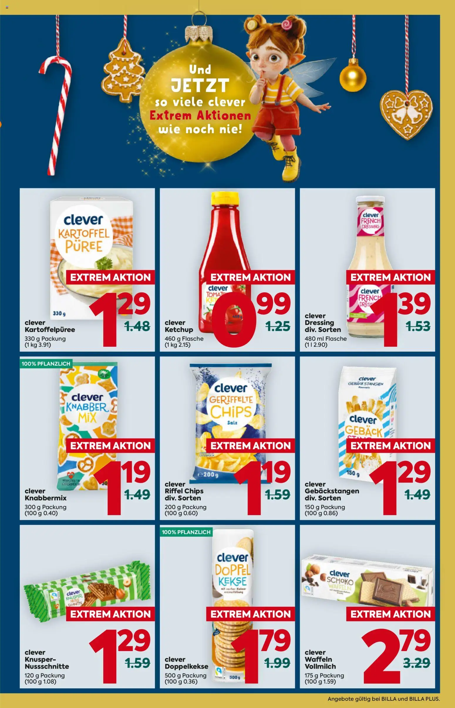 Billa Flugblatt - Kärnten gültig ab 27.11.2025 | Seite: 5 | Produkte: Ketchup, Kekse, Salz, Rum