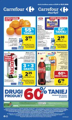 Pogląd oferty "Carrefour Gazetka" - ważna od 05.01.2026