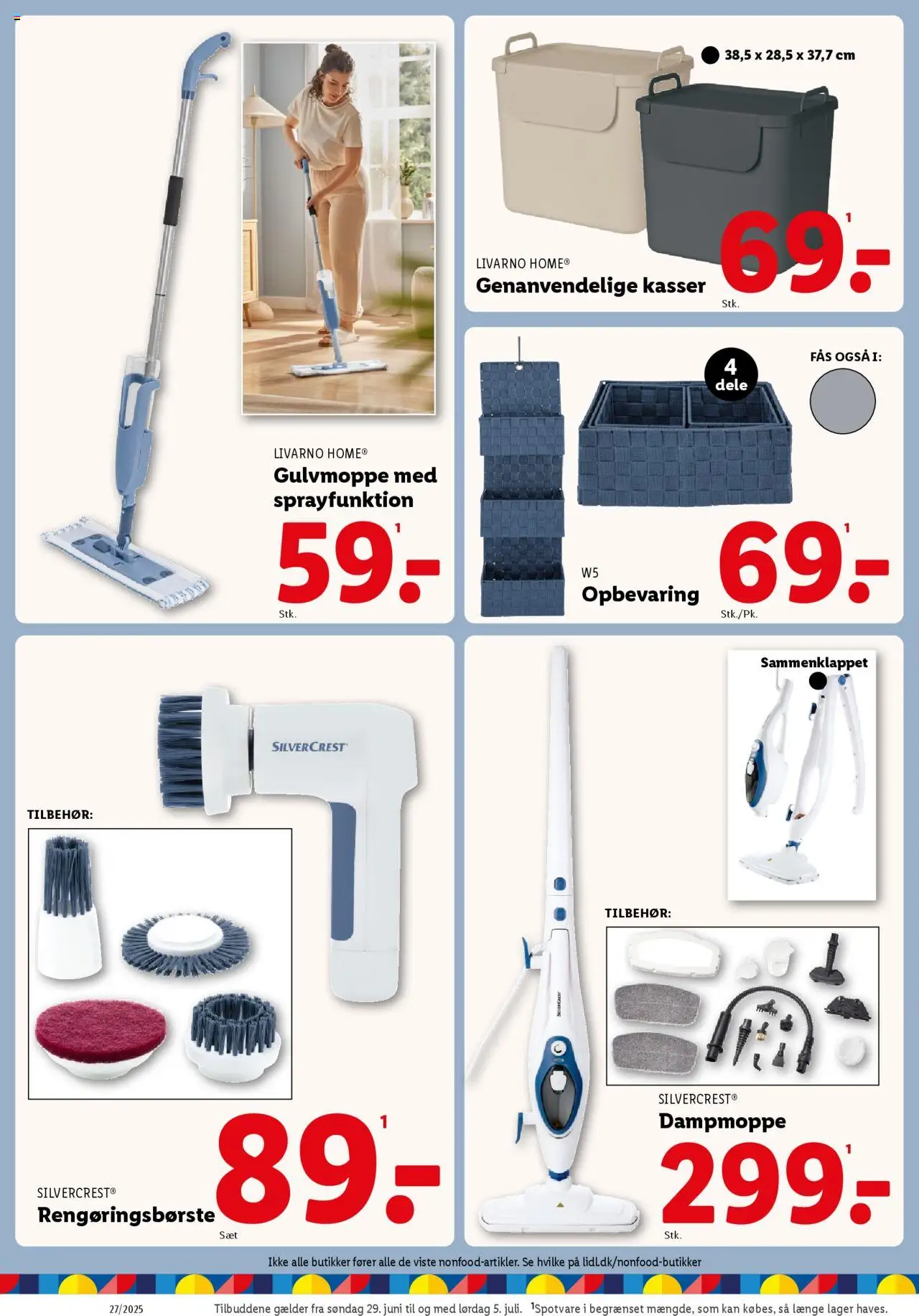 Lidl Tilbudsavis gyldig fra 03.07.2025 | Side: 35 | Produkter: Søm