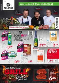 Selgros Prospekt 	 ab 30.04.2026 gültig