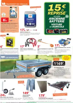  | Page: 12 | Produits: AdBlue, Remorque, Batterie, Roue jockey