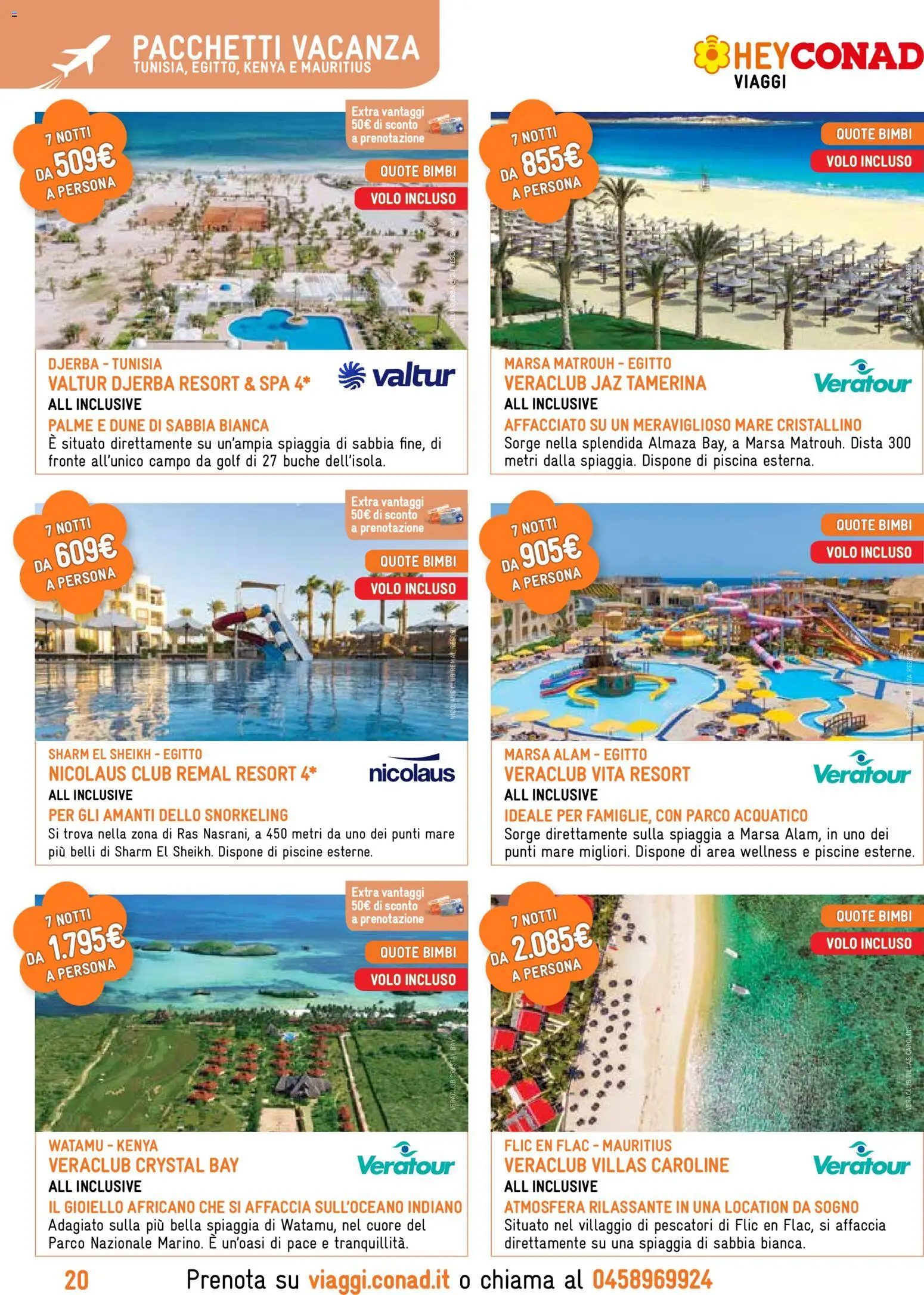 Volantino Conad del 01.04.2026 | Pagina: 20 | Prodotti: Piscina