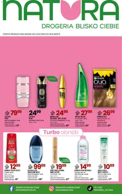 Pogląd oferty "Drogerie Natura Black Friday" - ważna od 23.10.2025