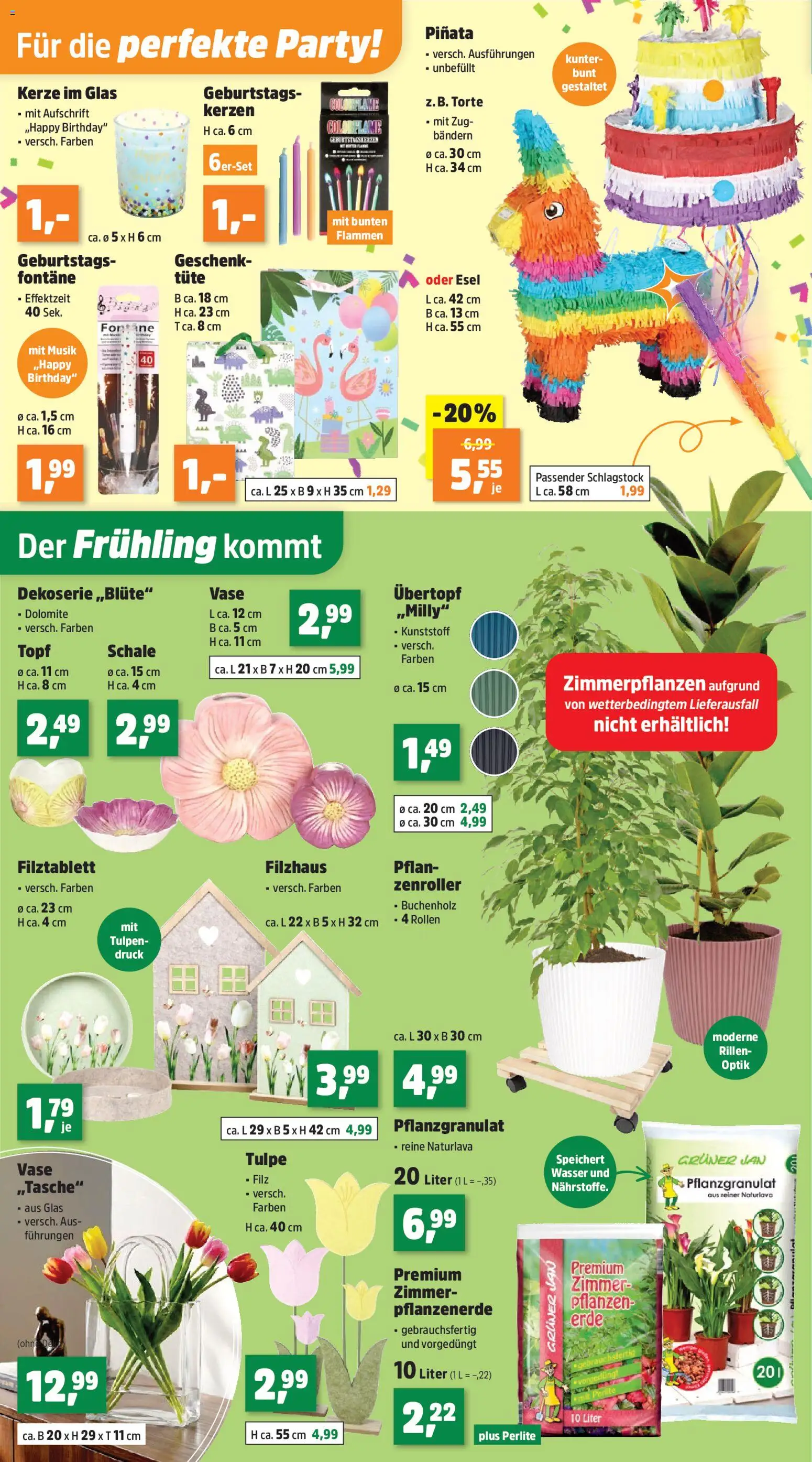 Thomas Philipps Prospekt – gültig ab 19.01.2026 | Seite: 4 | Produkte: Vase, Wasser