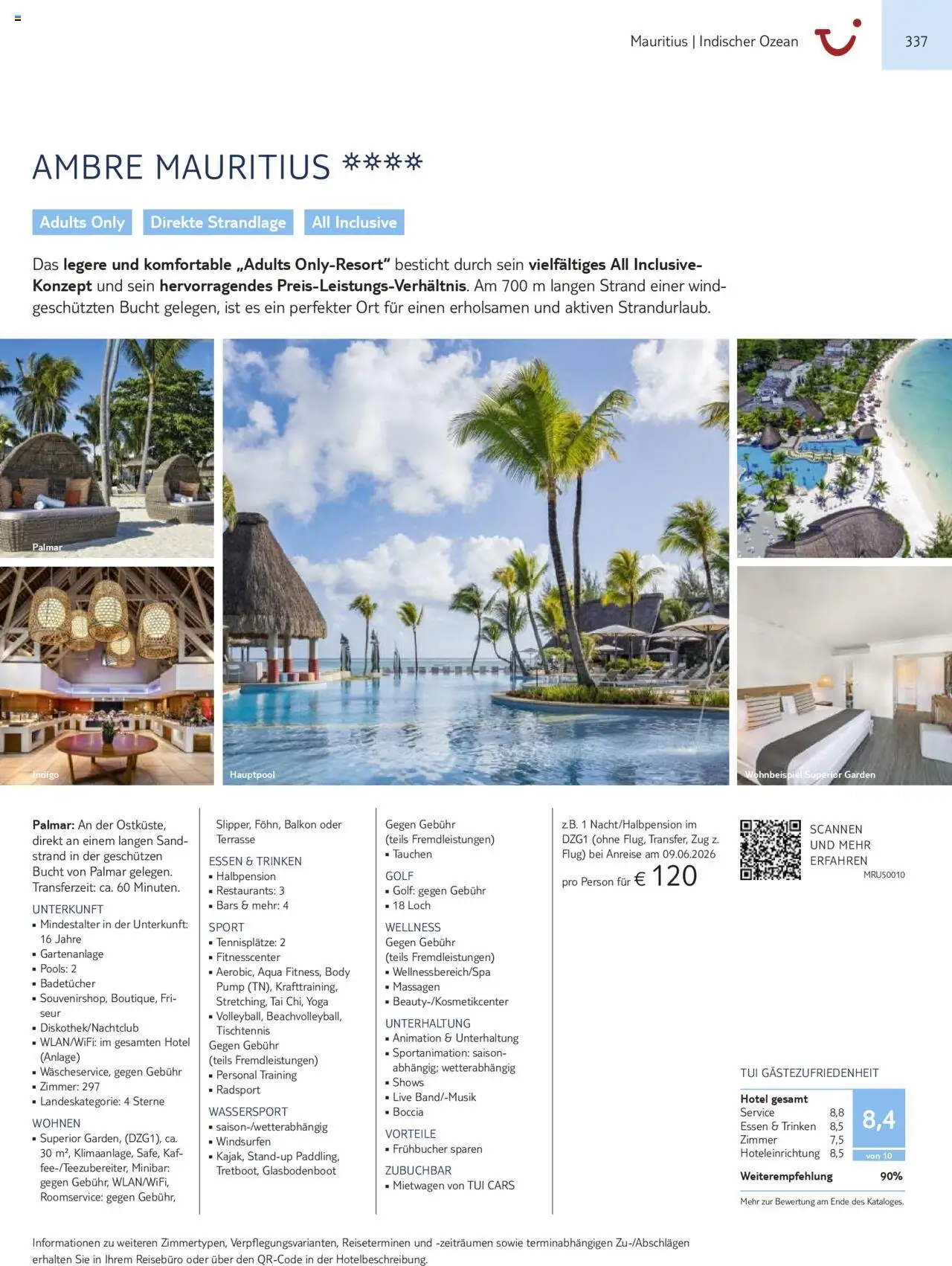 TUI Prospekt  Asien, Afrika, Orient & Indischer Ozean 2025/26 	 | 01.11.2025 | Wie erhält man einen begrenzten Rabatt? | Deutschland