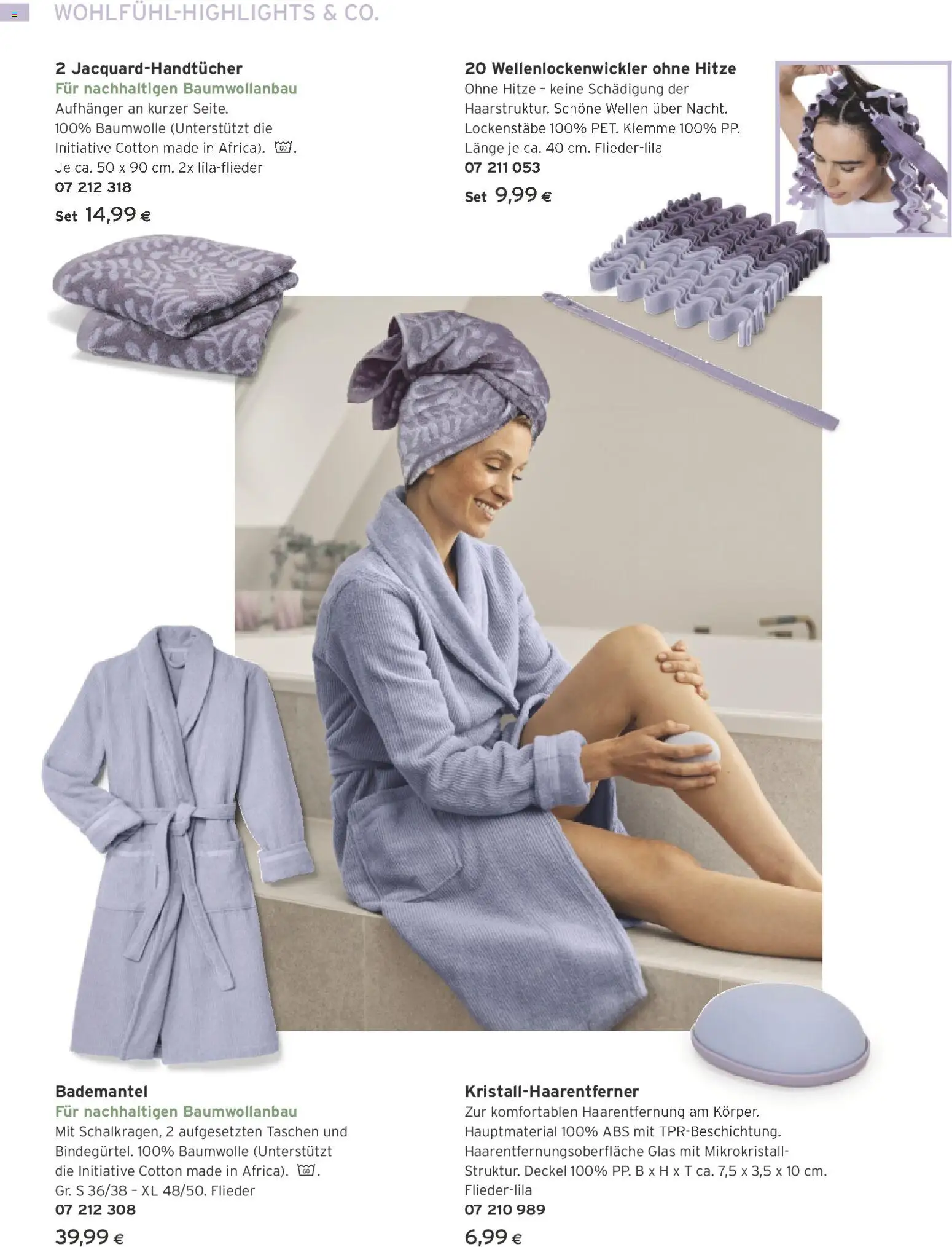 Tchibo Eduscho - Katalog Dezember 2025 gültig ab 01.12.2025 | Seite: 44 | Produkte: Bademantel