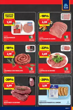 Volantino Aldi del 18.08.2025 | Pagina: 7