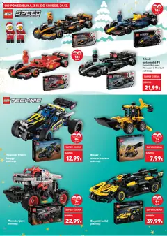 Kaufland HR - Split-Ravne njive - Katalog igračaka - amely érvényes a következő dátumtól: 03.11.2025 | Oldal: 36 | Termékek: Red bull