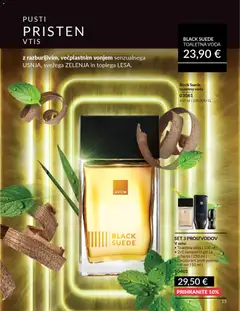 Avon katalog akcije – veljaven od 01.03.2026 | Stran: 19 | Izdelki: Gel za prhanje, Sampon, Voda, Toaletna voda