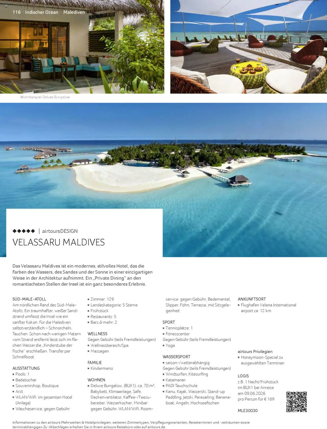 Aida - Airtours Fernreisen  – gültig ab 01.11.2025 | Seite: 116 | Produkte: Wasser