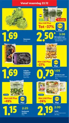 Salade, In verschillende varianten 250-340 g - Voorbeeld van een folder van Lidl, geldig van 22.12.2025 | Pagina: 8