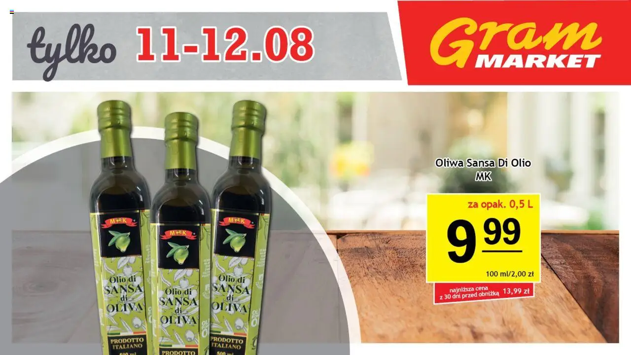 Gram Market Gazetka - Niesłychanie Niskie Ceny od 06.08.2025 | Strona: 5