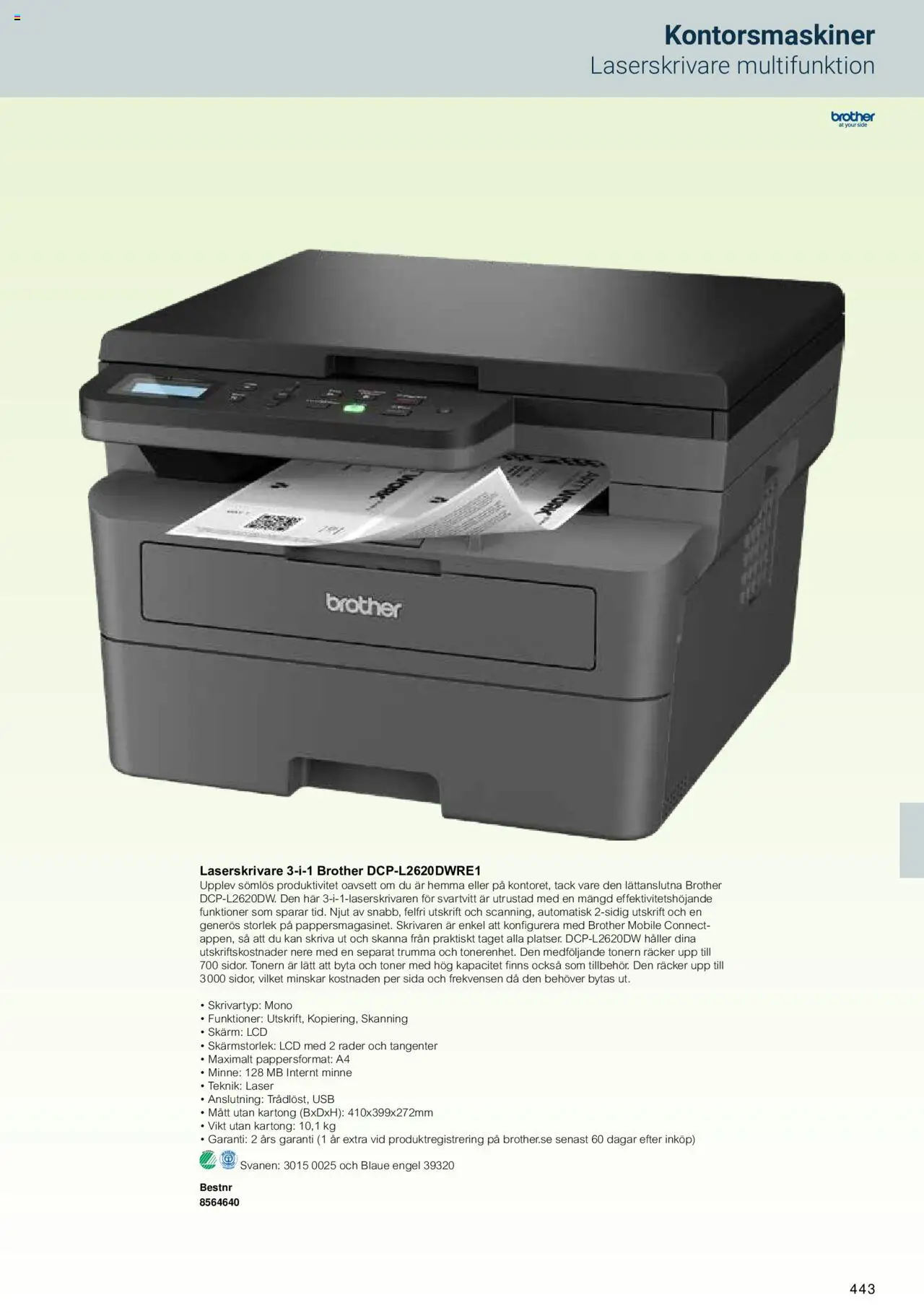 Office Depot reklamblad aktuell från 15.02.2024 | Sida: 445 | Produkter: Kartong, USB