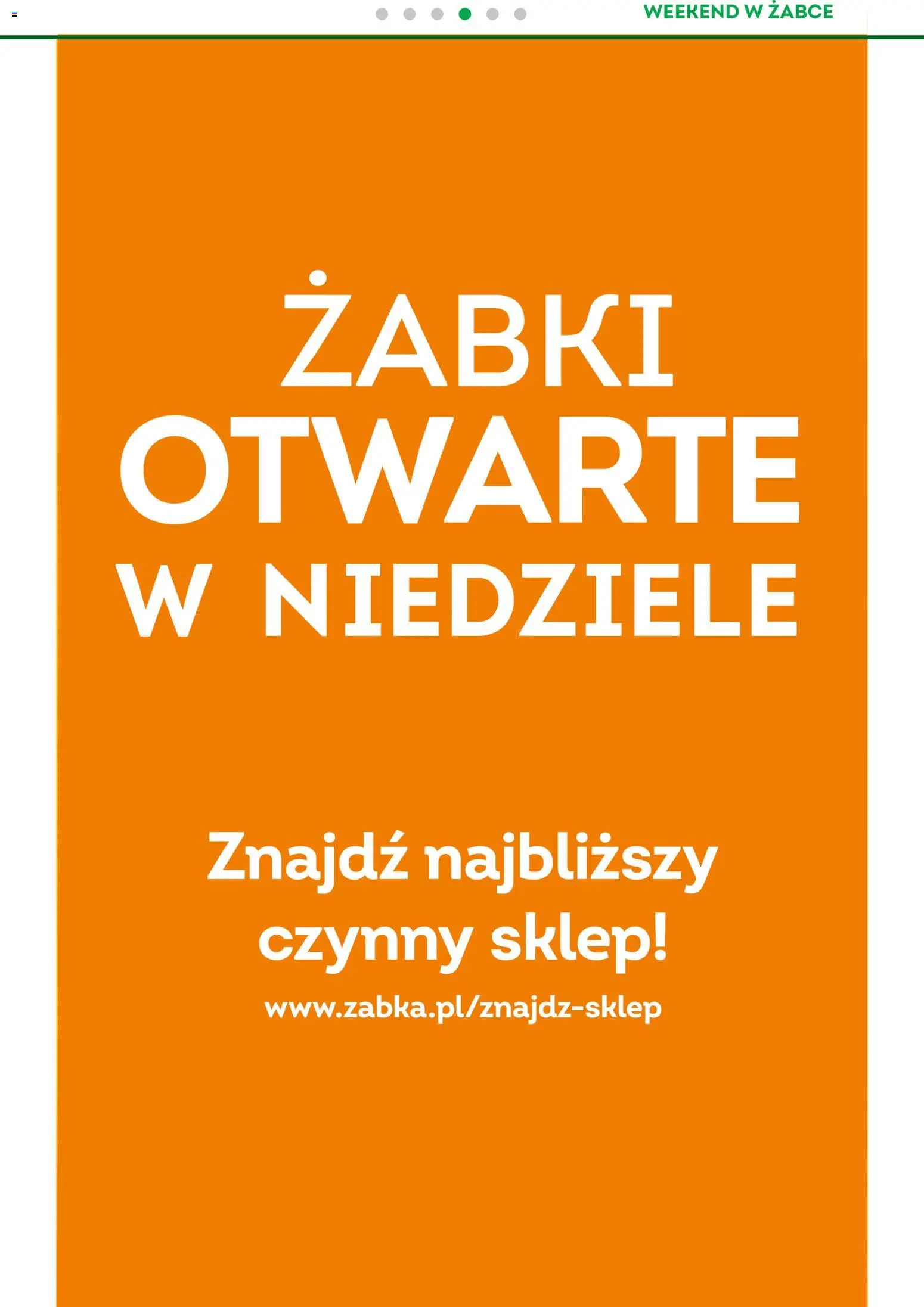 Żabka Gazetka - Weekendowe promocje od 06.02.2026 | Strona: 5