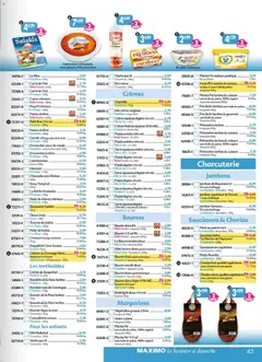 Maximo - Prévisualisation de Maximo catalogue epicerie valide à partir de 27.03.2026 | Page: 45