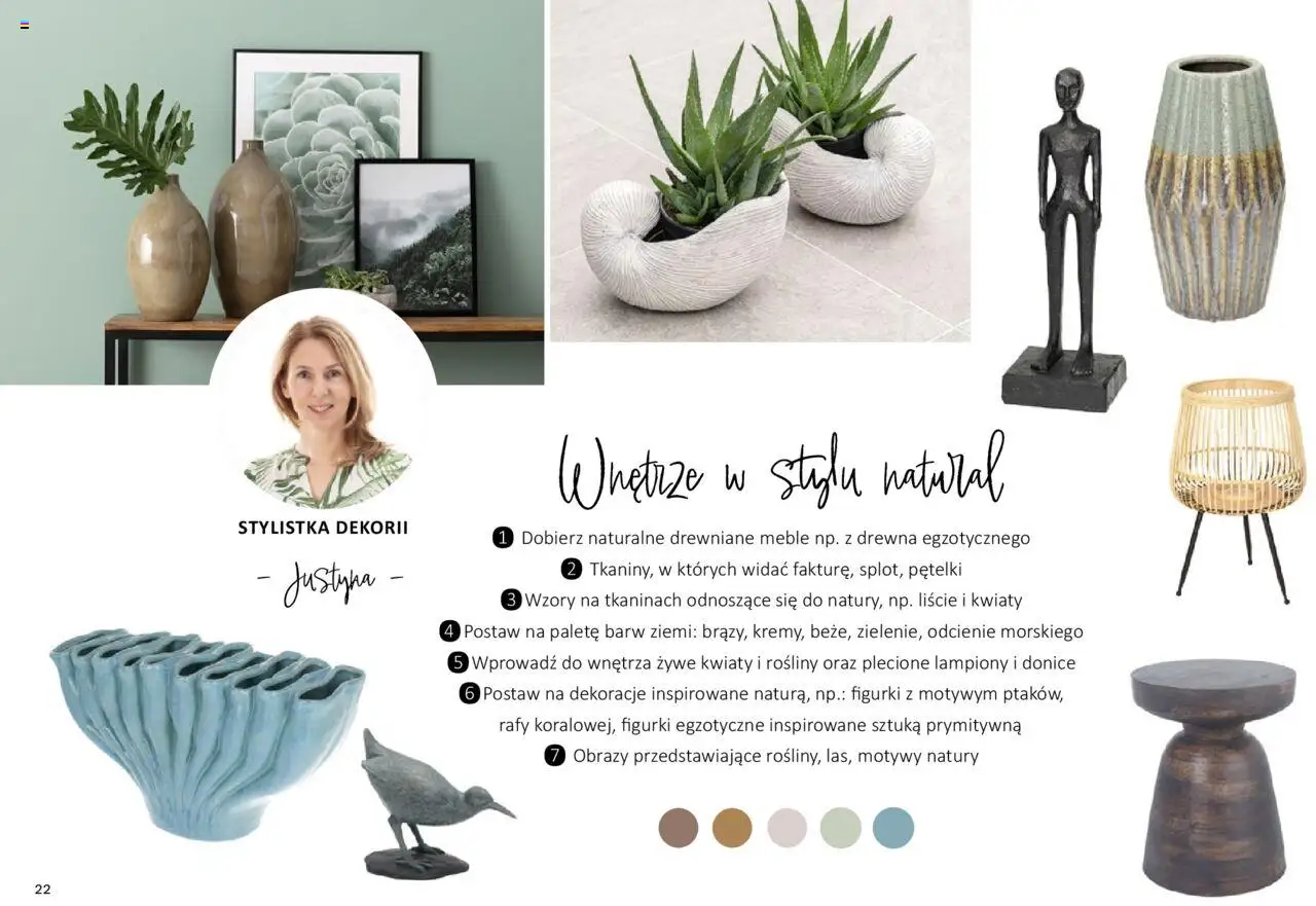 Dekoria Gazetka od 31.01.2025 | Strona: 22 | Produkty: Figurki, Rosliny, Kwiaty