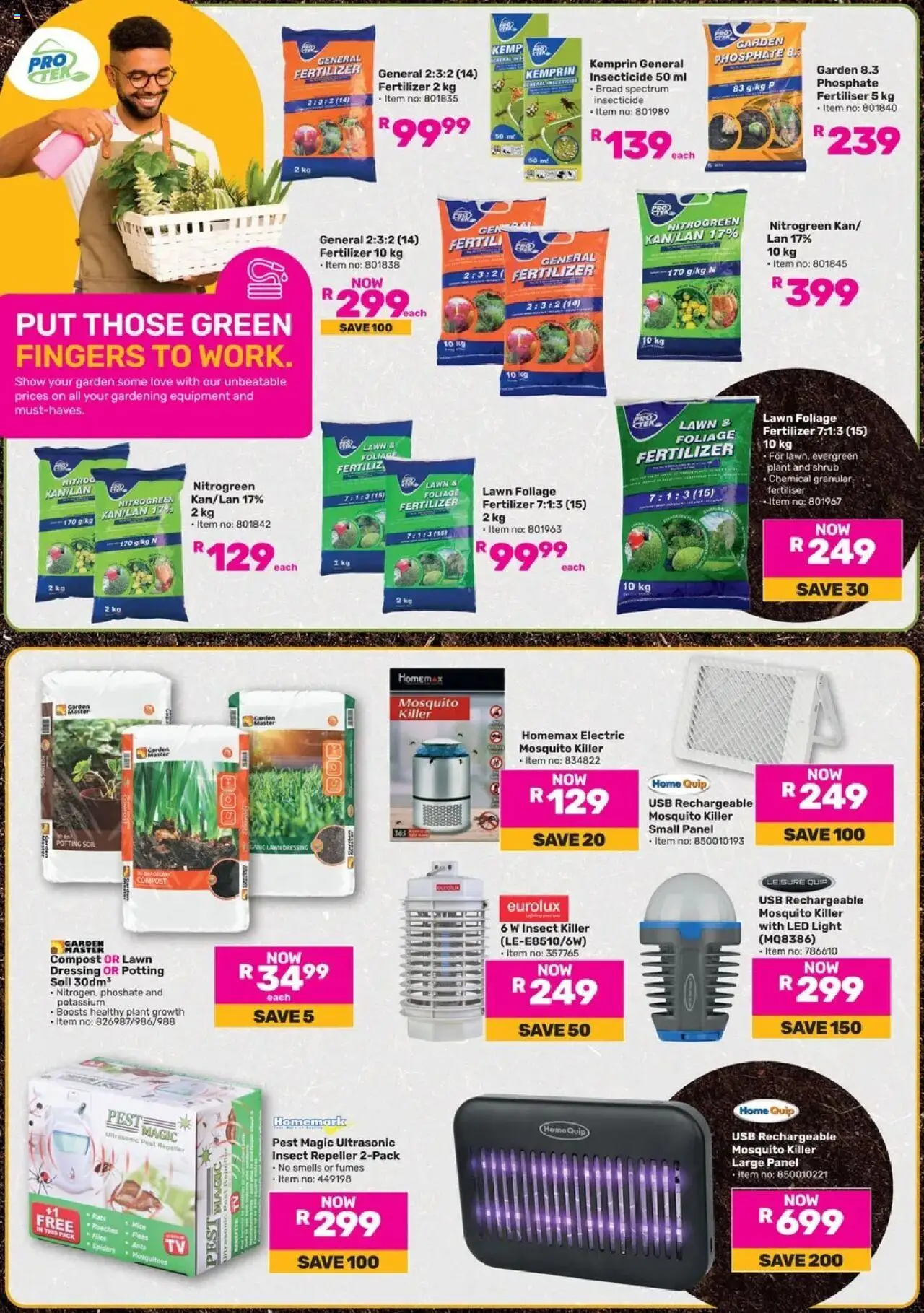 New Game catalogue – valid from 02.09.2025 | Page: 6 | Products: USB, Light, Dressing