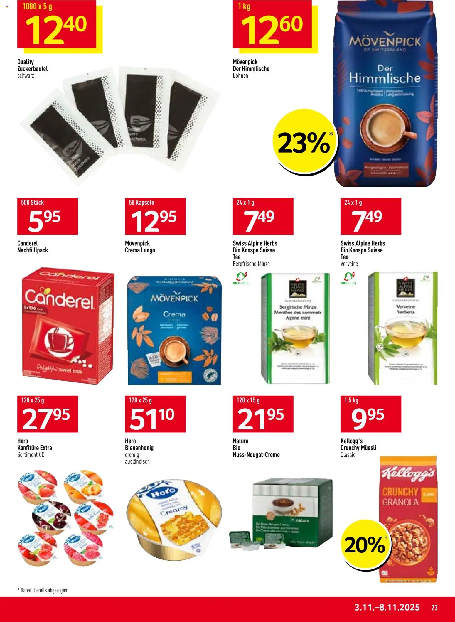 Prodega Aktionen – gültig ab 03.11.2025 | Seite: 23