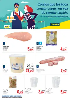 Vista previa Makro - Carnaval Sur válido desde el 09.02.2026