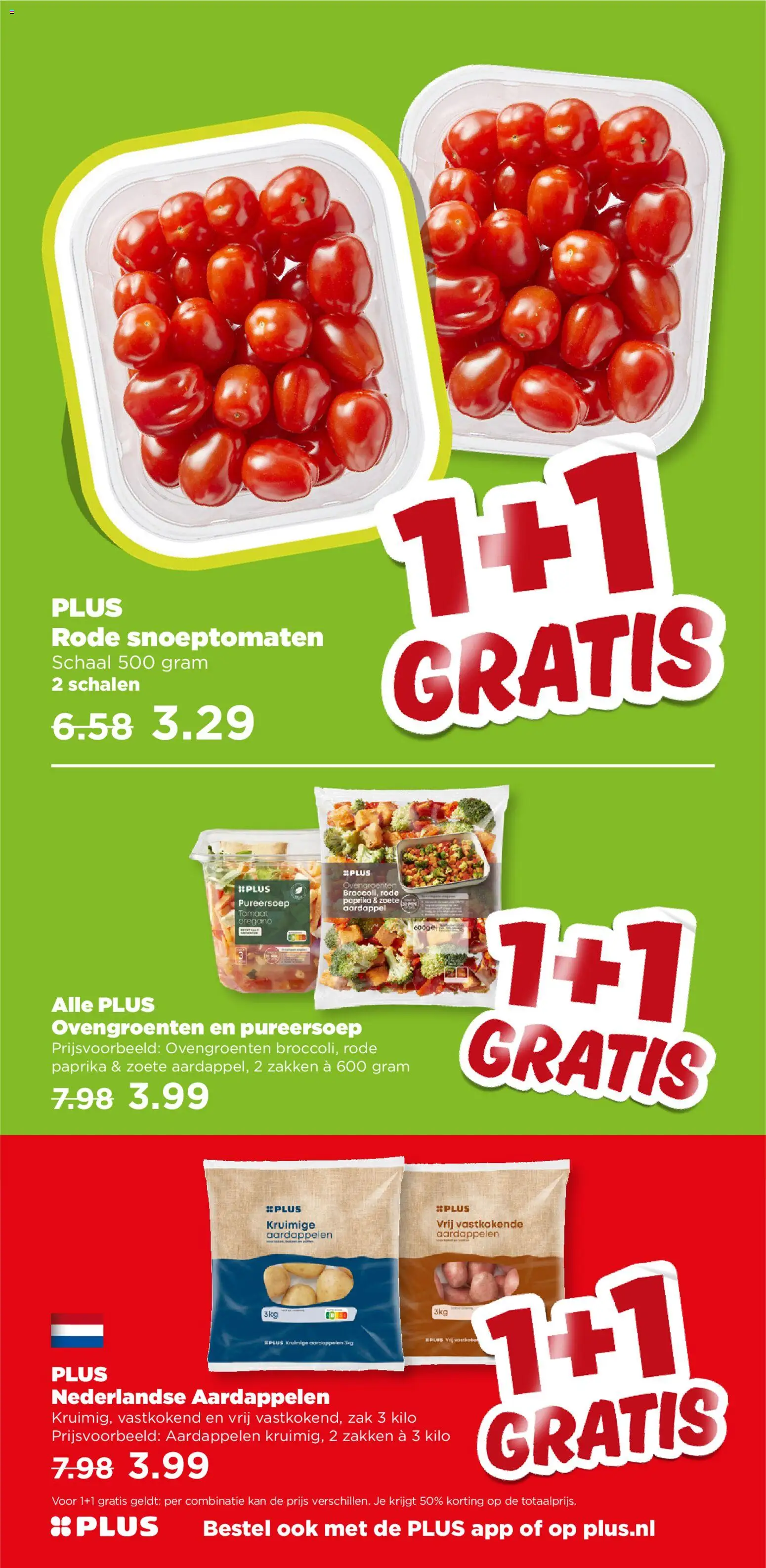 {H1} | Pagina: 5 | Producten: Aardappel, Tomaat, Kan, Schaal