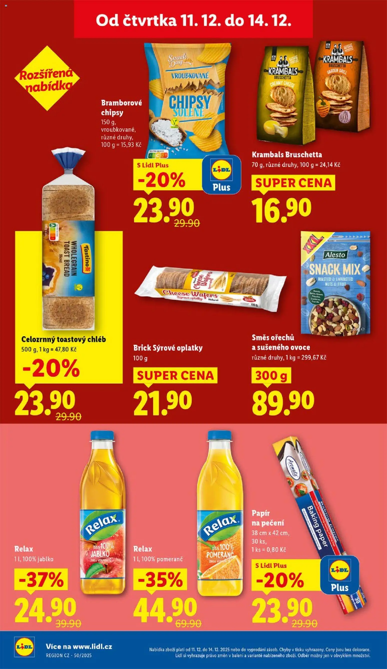 Lidl leták od 11.12.2025 | Strana: 18