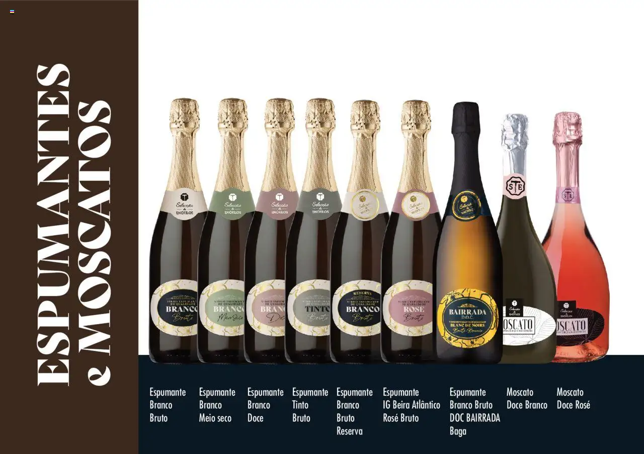 Intermarché - EspecialVinhos Selecção de Enófilos │ válido de 11.07.2025 | Página: 18 | Produtos: Espumante, Vinho