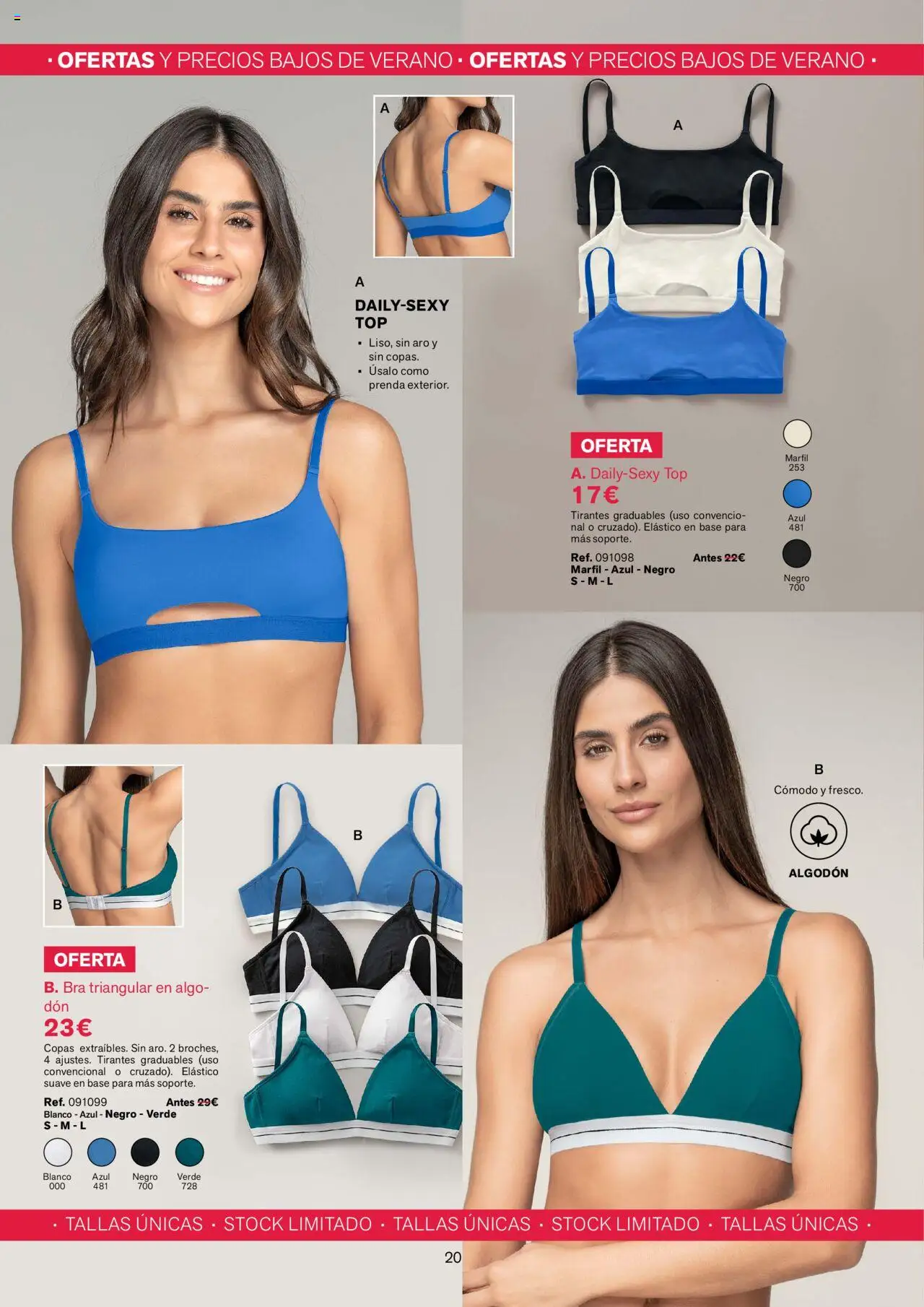 Leonisa folleto │ válido desde el 01.07.2025 | Página: 20