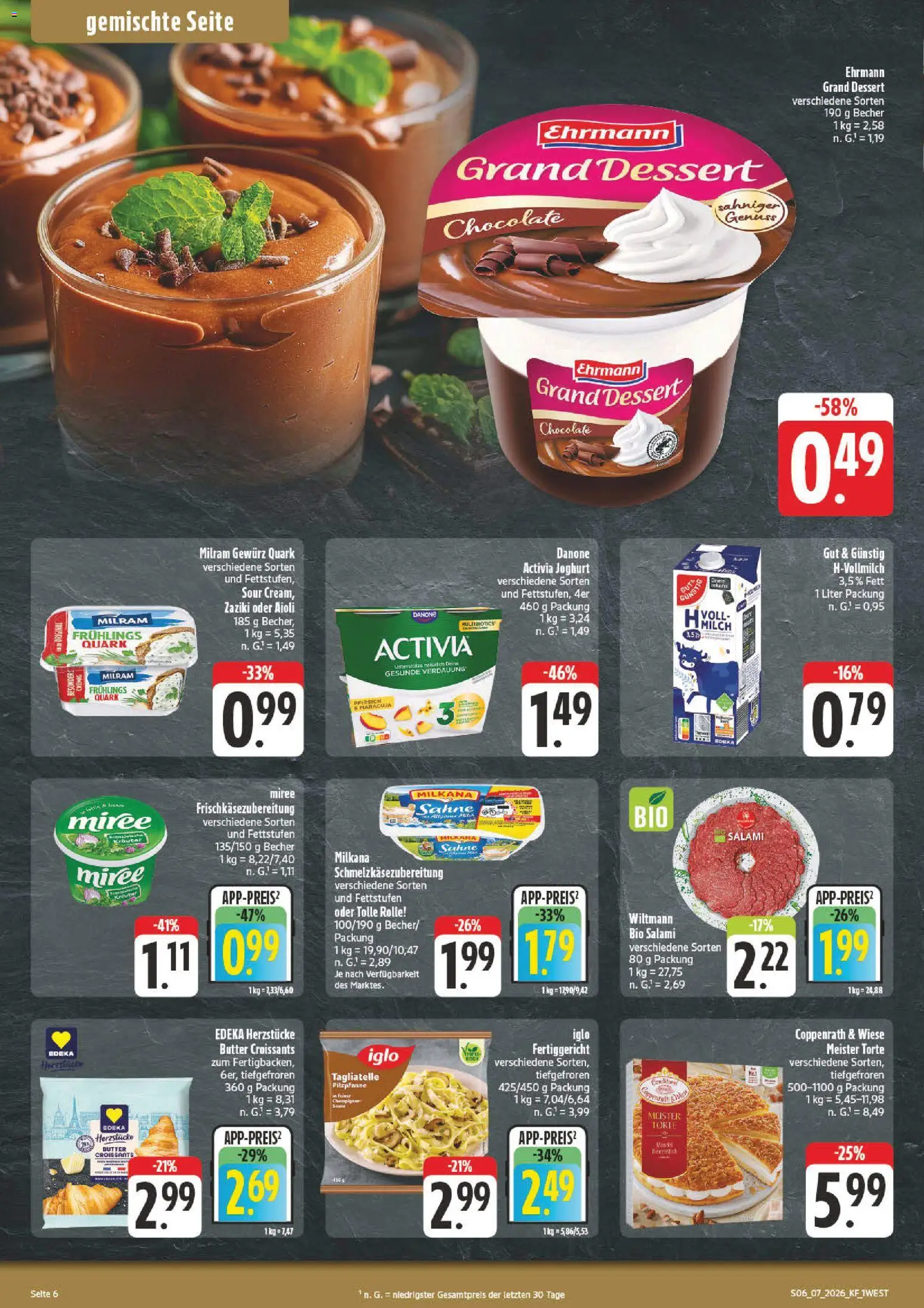 nah & gut Prospekt 	 – gültig ab 09.02.2026 | Seite: 6