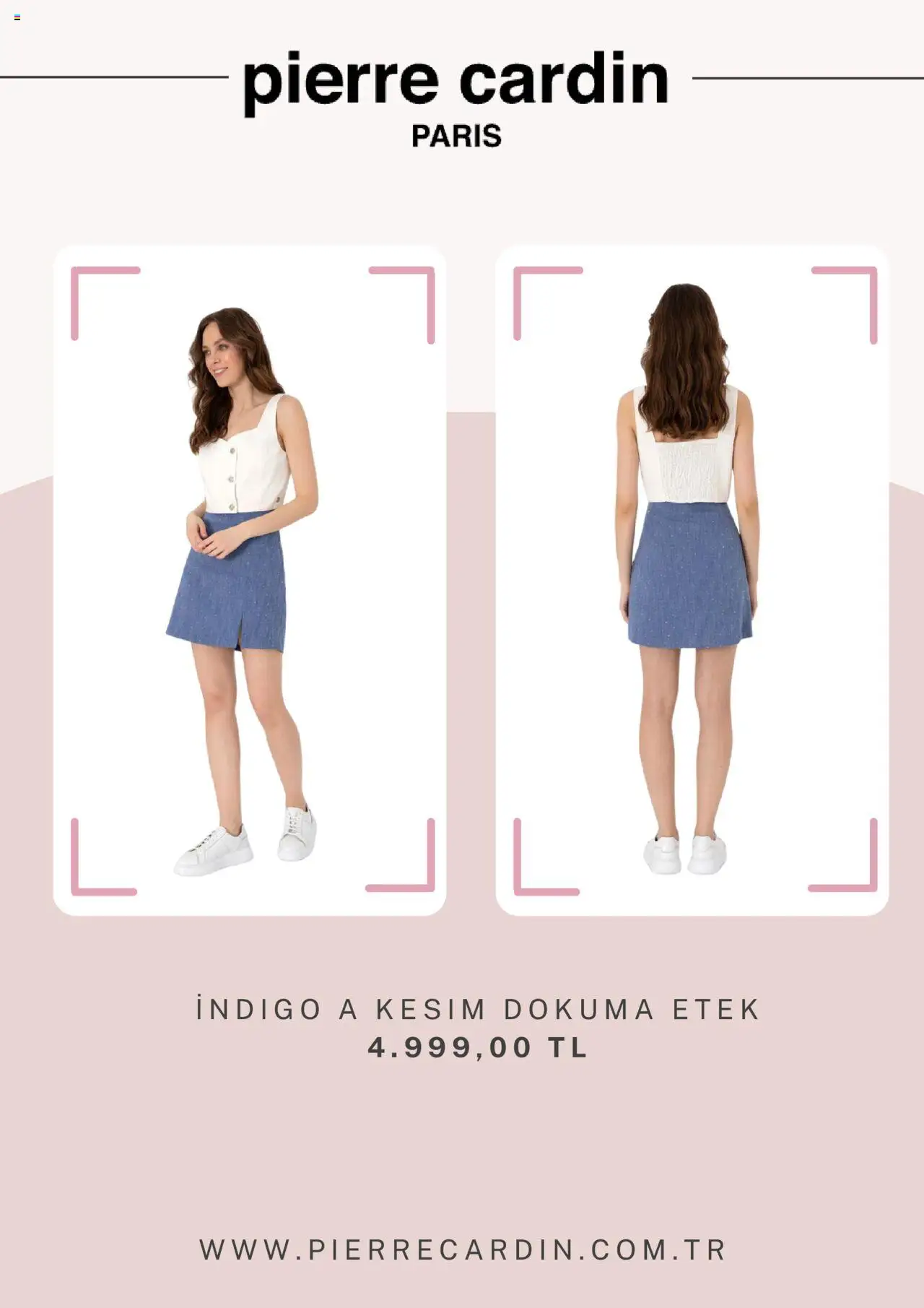 Pierre Cardin Katalog - 31.05.2025 tarihinden itibaren geçerlidir | Sayfa: 5 | Ürünler: Etek