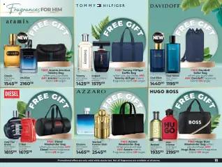 New Dis-Chem catalogue – valid from 21.08.2025 | Page: 12 | Products: Bag, Fragrance, Eau de toilette, Water