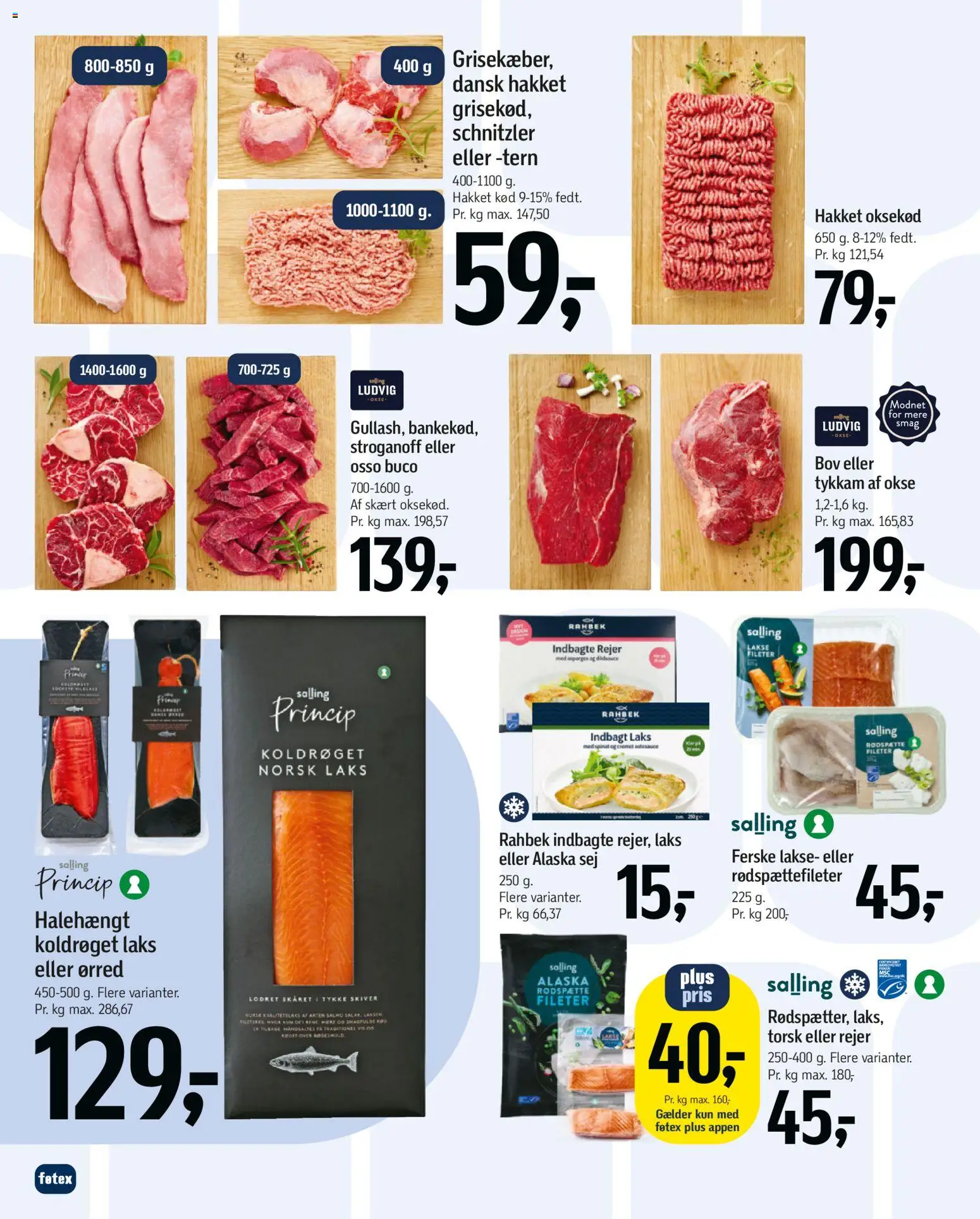 Føtex tilbudsavis – gyldig fra 13.02.2026 | Side: 22