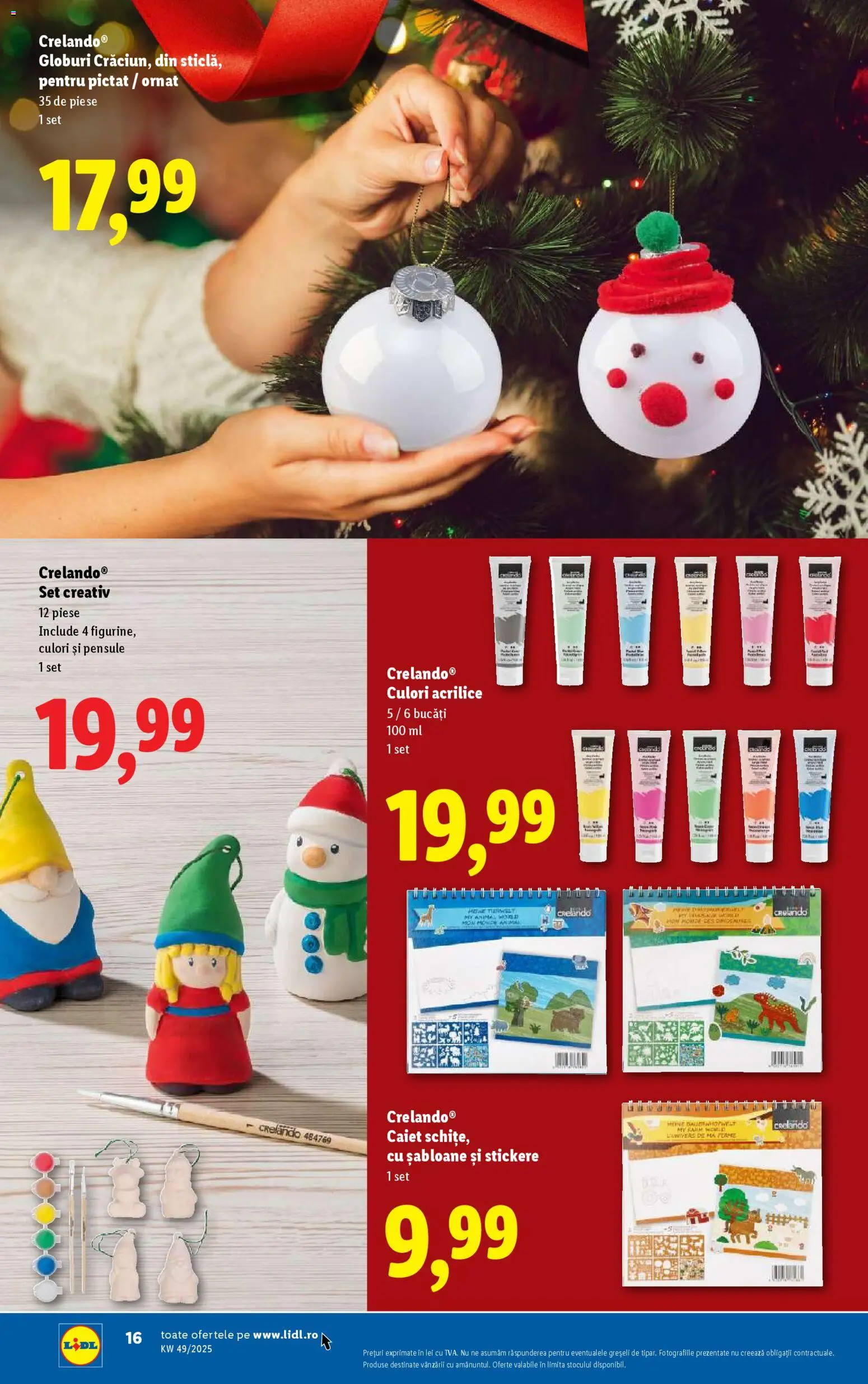 Noul catalog Lidl – valabil de la 01.12.2025 | Pagină: 16