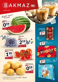 Katalog Bakmaz - Pregled kataloga iz trgovine Bakmaz, vrijedi od 10.07.2025