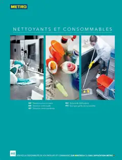 METRO - Prévisualisation de METRO - #CHR Équipement valide à partir de 01.01.2025 | Page: 448 | Produits: Sacs poubelles