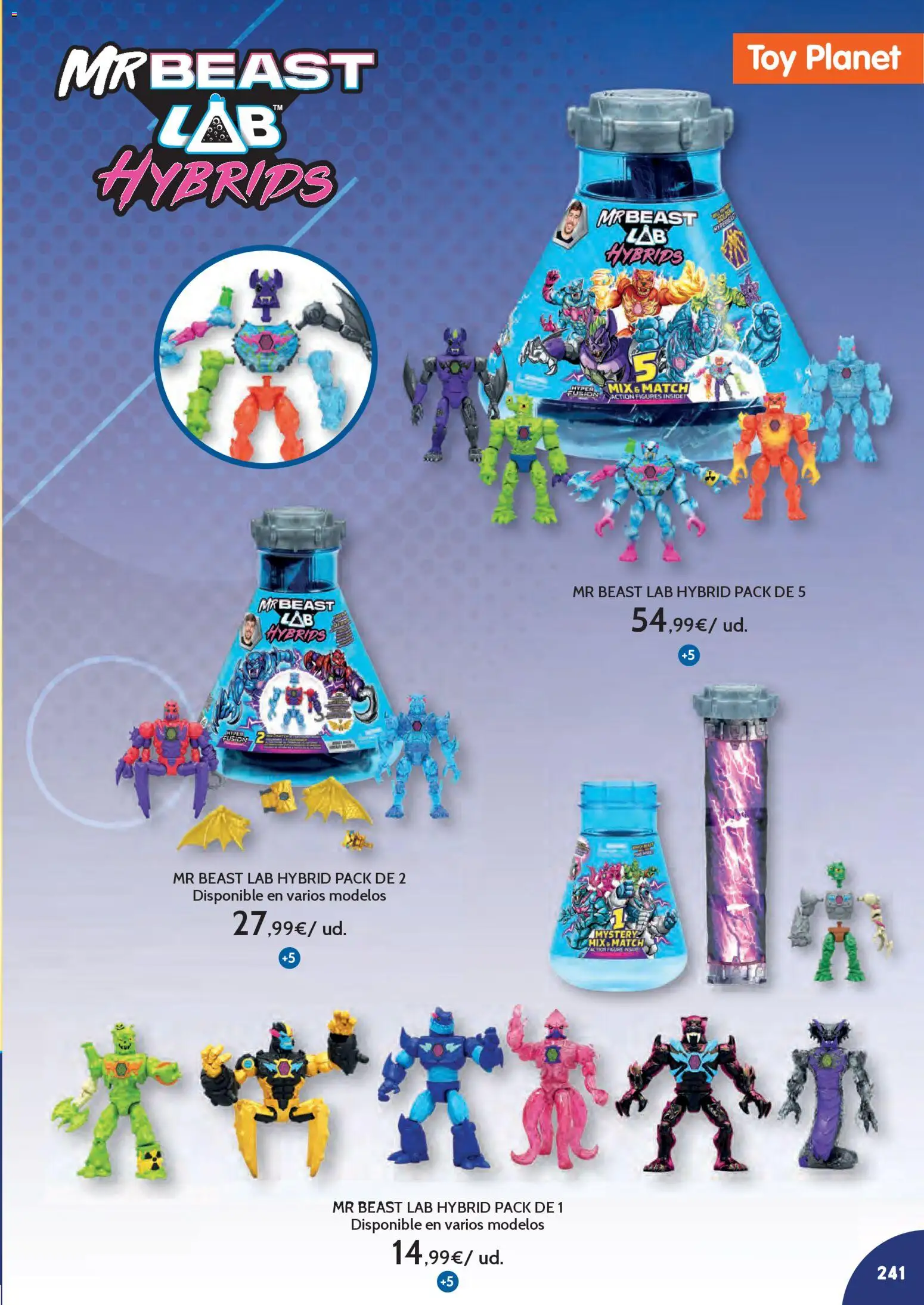 Toy Planet - Catálogo Juguetes Navidad │ válido desde el 03.11.2025 | Página: 241