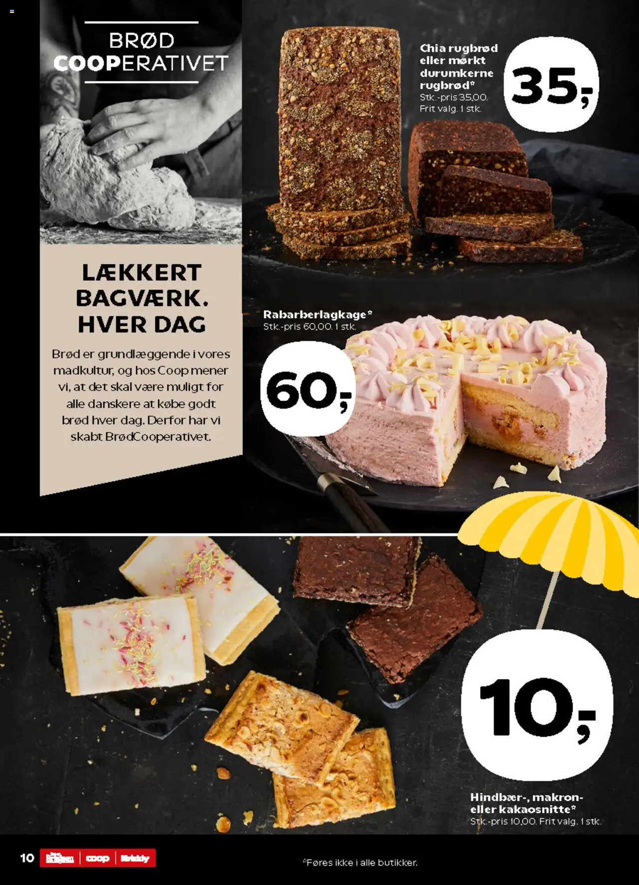 Kvickly Tilbudsavis gyldig fra 04.07.2025 | Side: 12 | Produkter: Brød, Rugbrød