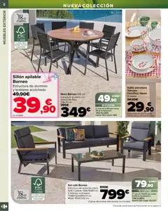 Vista previa Carrefour Jardin válido desde el 13.03.2026 | Página: 8 | Productos: Café, Tomates, Βρεφικό κρεβάτι, Sillón