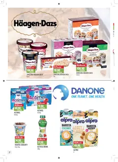 Náhled letáku Ratio leták od 01.12.2025 | Strana: 28 | Produkty: Kostici, Zmrzlina, Vitamíny, Actimel