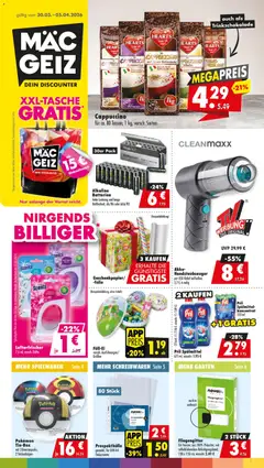 Mäc Geiz Prospekt 	 ab 30.03.2026 gültig