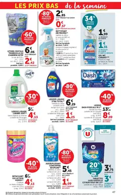 Hyper U - Prévisualisation de Hyper U - La beauté à prix bas valide à partir de 08.04.2026 | Page: 47