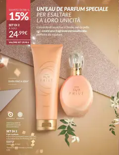 Anteprima del volantino Avon - Campagna 11/2025 valido a partire dal 01.11.2025 | Pagina: 122 | Prodotti: Fragranza