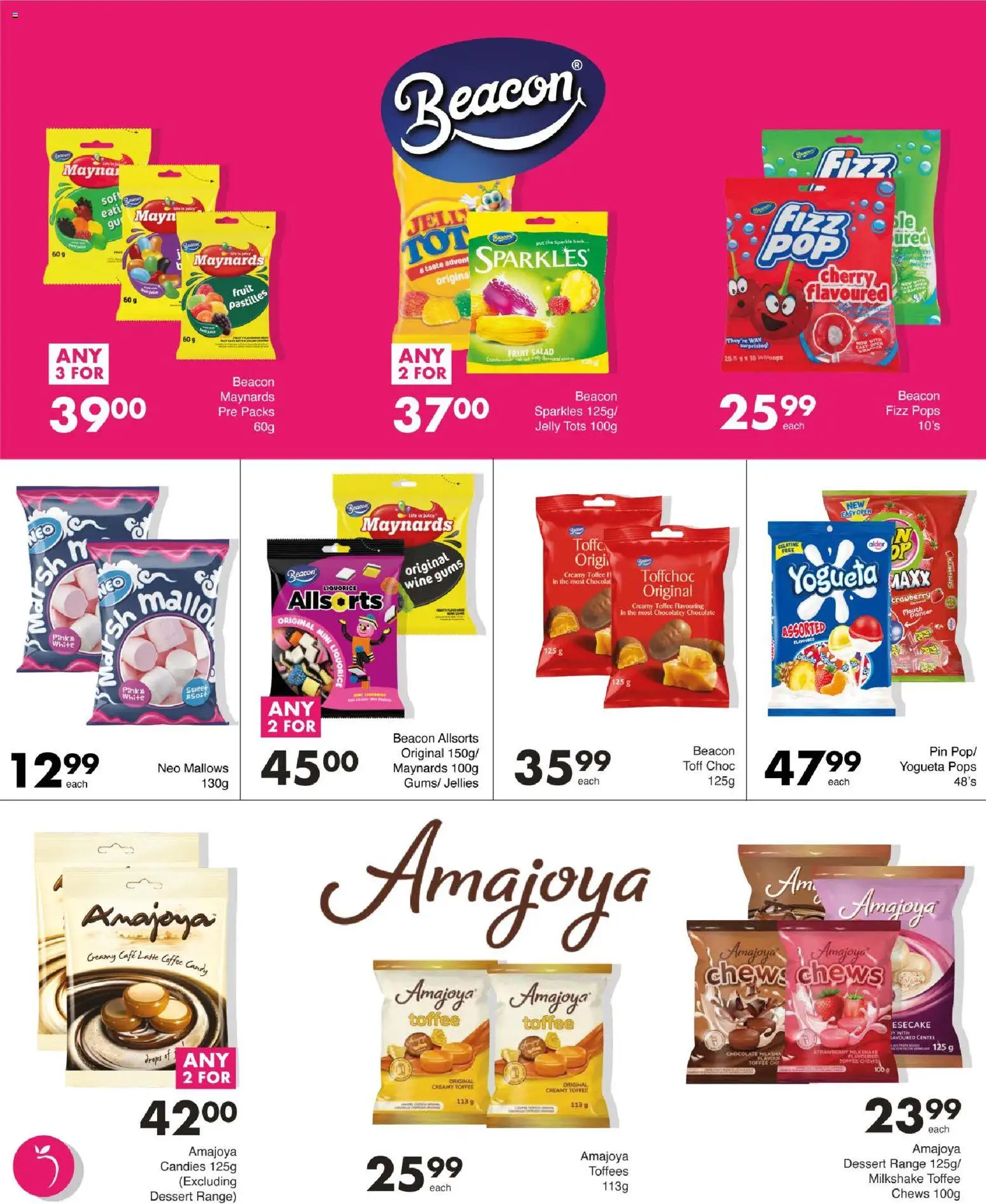 New Save catalogue – valid from 13.11.2025 | Page: 45 | Products: Wine, Candies, Salad, Fruit
