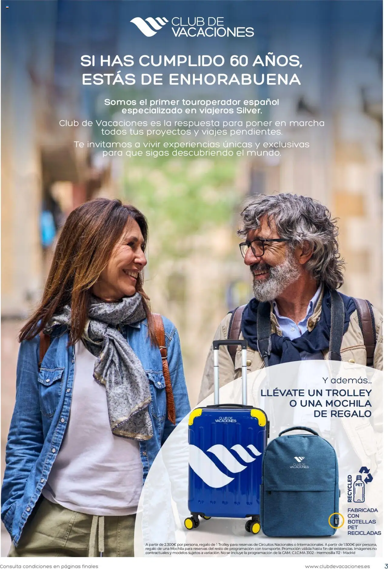 Viajes El Corte Inglés Zona Norte │ válido desde el 03.04.2025 | Página: 3 | Productos: Mochila, Té