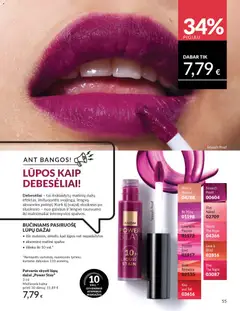 AVON leidinys galioja nuo 01.03.2026 | Puslapis: 55 | Prekių: Makiažas