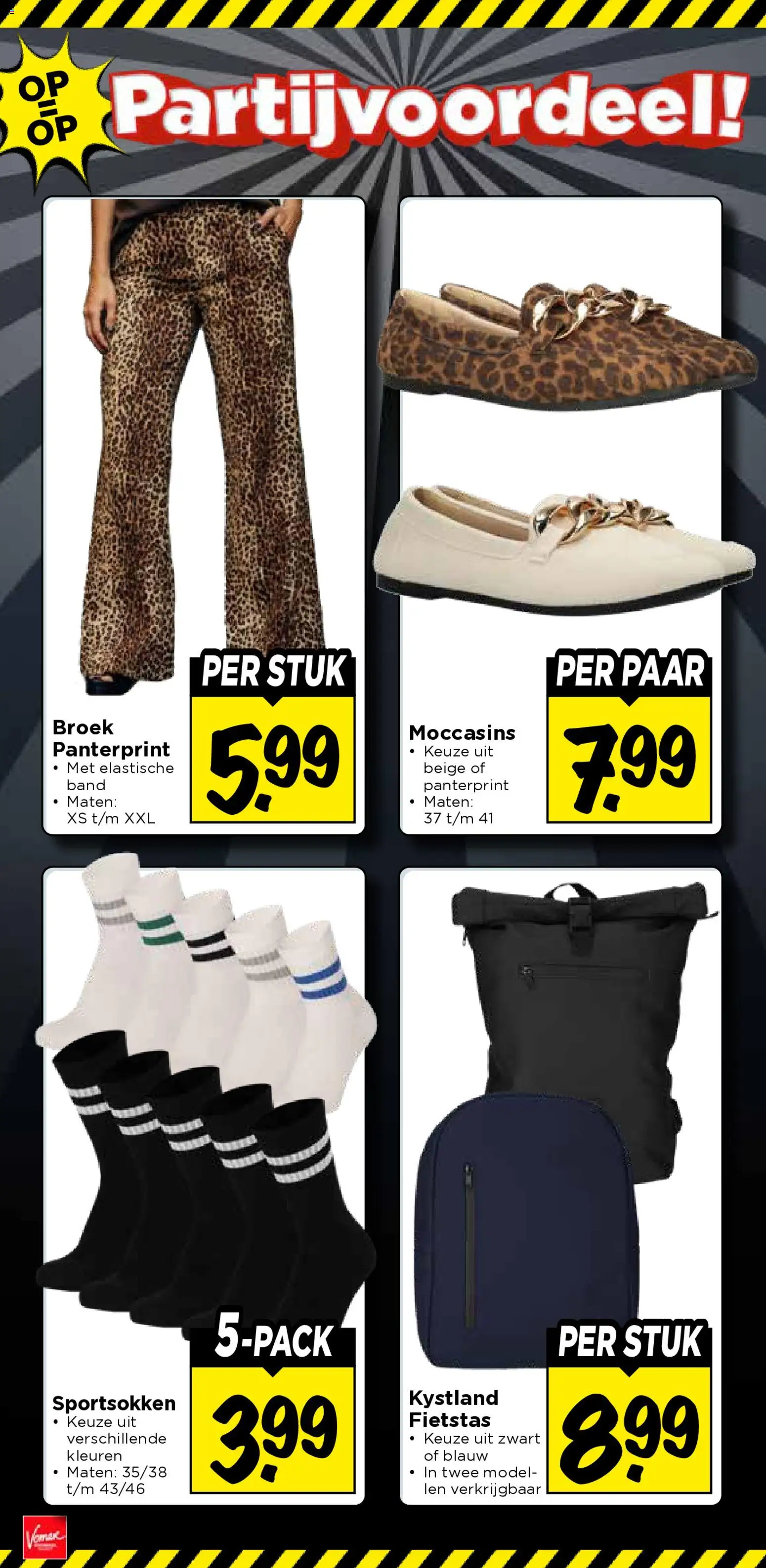 {H1} | Pagina: 38 | Producten: Broek, Moccasins