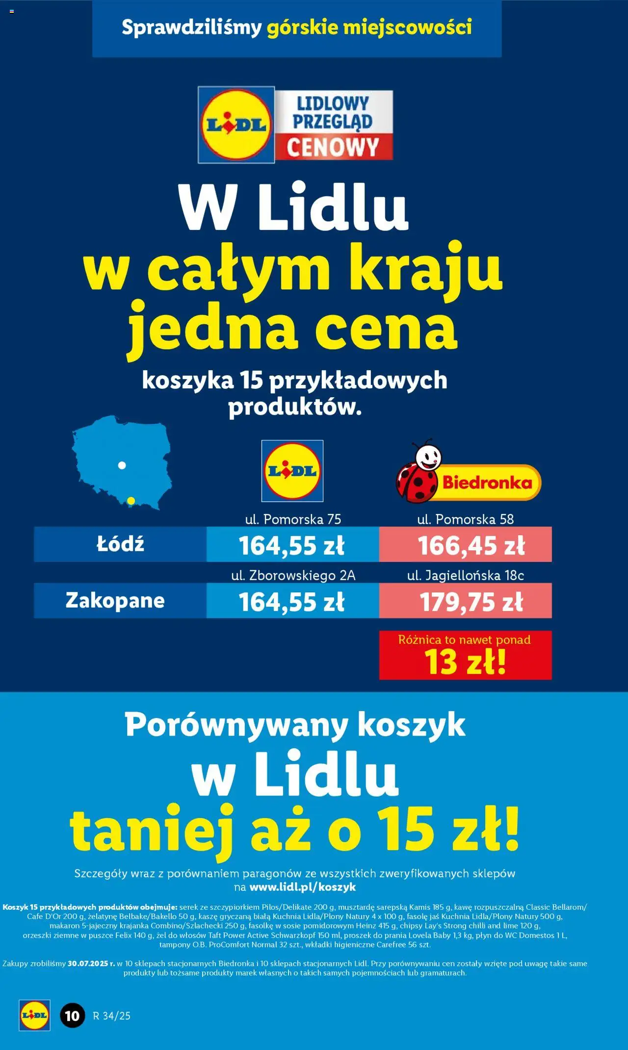 Lidl Gazetka od 18.08.2025 | Strona: 14