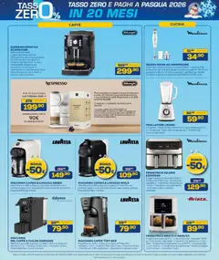 Anteprima del volantino Volantino BRUNO	 valido a partire dal 02.11.2025 | Pagina: 26 | Prodotti: Tè, Anticalcare, Lavazza, Mixer