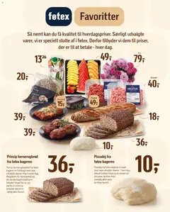 Føtex - Tilbudsavis gyldig fra 13.02.2026 | Side: 44 | Produkter: Juice, Oksekød, Pizzadej