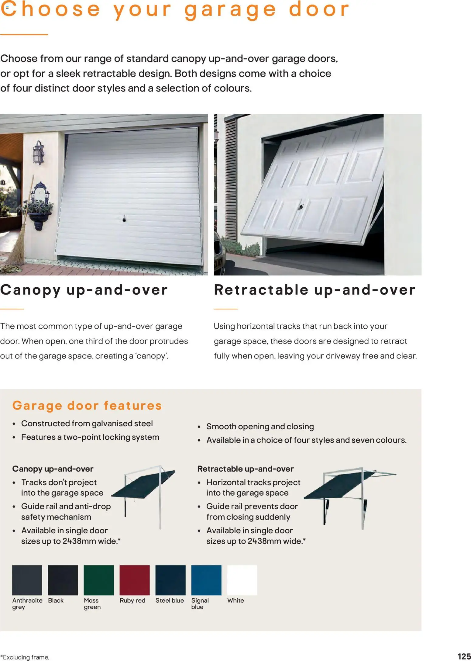 {H1} | Page: 125 | Products: Door, Doors